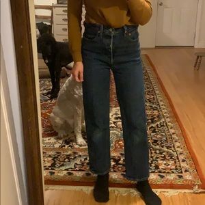 Levi’s Ribcage Jeans